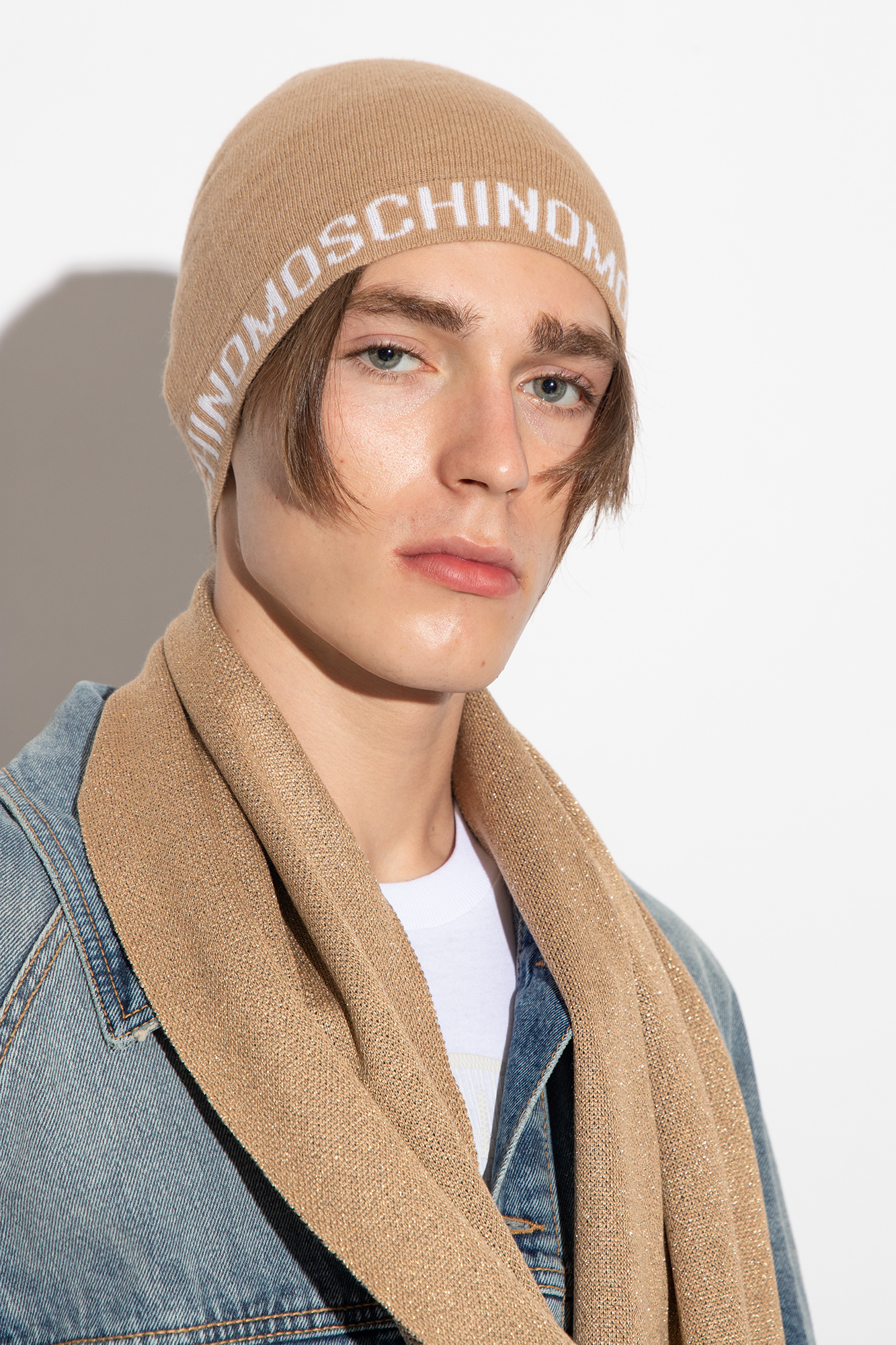 Mens moschino discount beanie